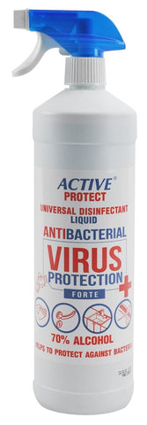 Universelle antibakterielle Flüssigkeit zur Desinfektion 1000 ml - ACTIVE PROTECT