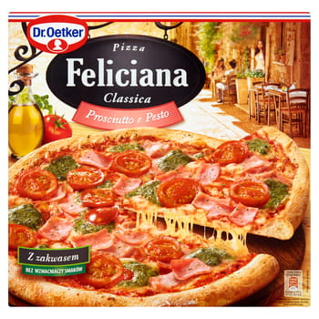 Dr. Tiefkühlpizza Oetker Feliciana Prosciutto e'Pesto 360g