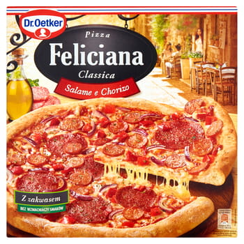 Dr. Tiefkühlpizza Oetker Feliciana Salame e Chorizo 320g