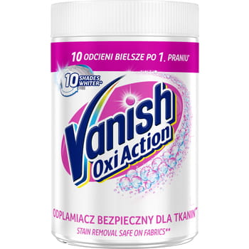 Waschpulver Vanish Oxi Action White 625g