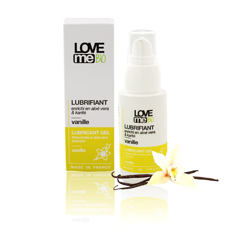 Vanille BIO Intimgel 50 ml LOVE ME BIO
