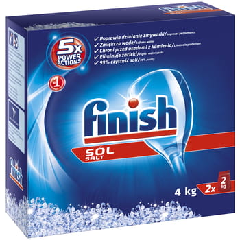 Finish-Spülmaschinensalz 4 kg