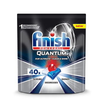 Finish Quantum Ultimate Regular Spülmaschinenkapseln 40 Stk.