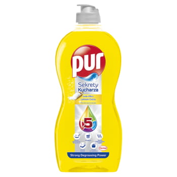 Pur Secrets of Chef Lemon Geschirrspülmittel 450 ml