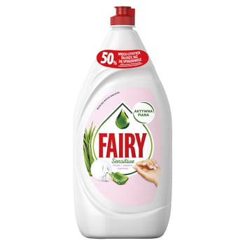 Geschirrspülmittel Fairy Sensitive Aloe und Jasmin 1350ml