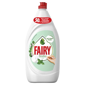 Fairy Sensitive Teatree&Mint Geschirrspülmittel 1350ml