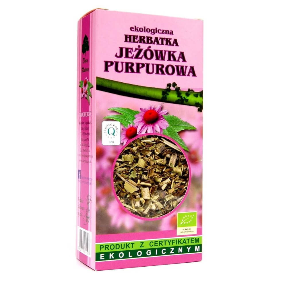 Echinacea Tee BIO 50 g - GESCHENKE DER NATUR
