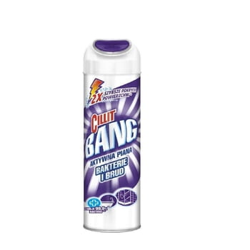 Schaum zur Reinigung von Cillit Bang Schmutz und Bakterien 600 ml