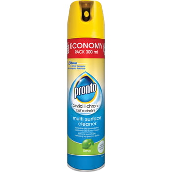 Pronto Anti-Staub-Reinigungsspray Limette 300 ml