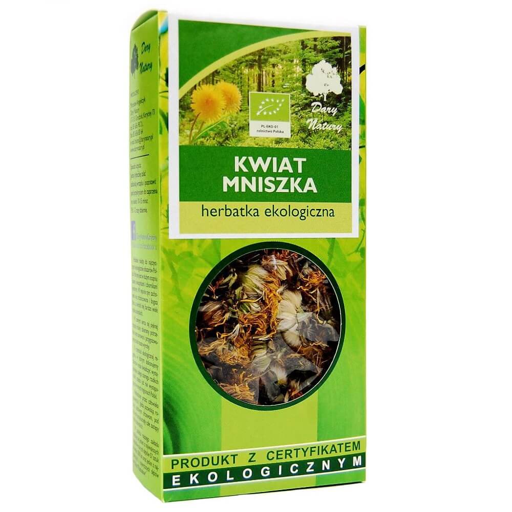 Löwenzahnblütentee BIO 25 g - GESCHENKE DER NATUR