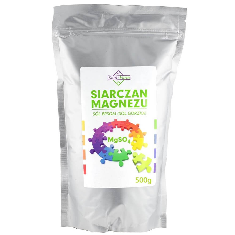 Magnesiumsulfat 500 g - SOUL FARM