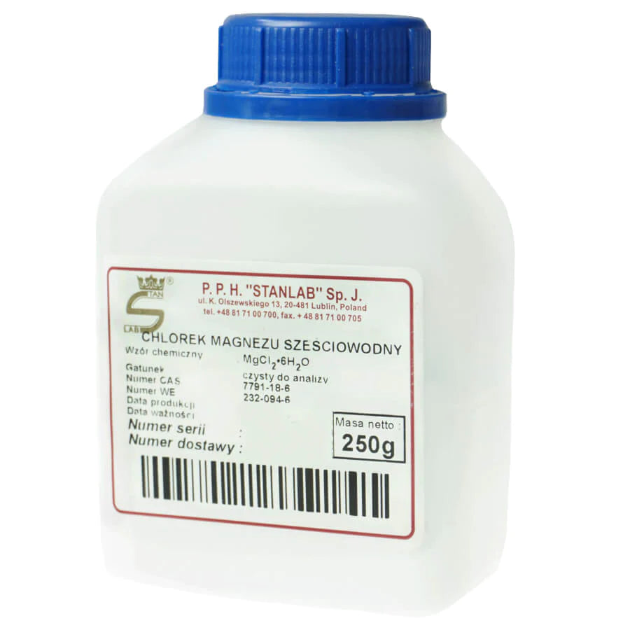 Magnesiumchlorid Hexahydrat rein 250g STANLAB