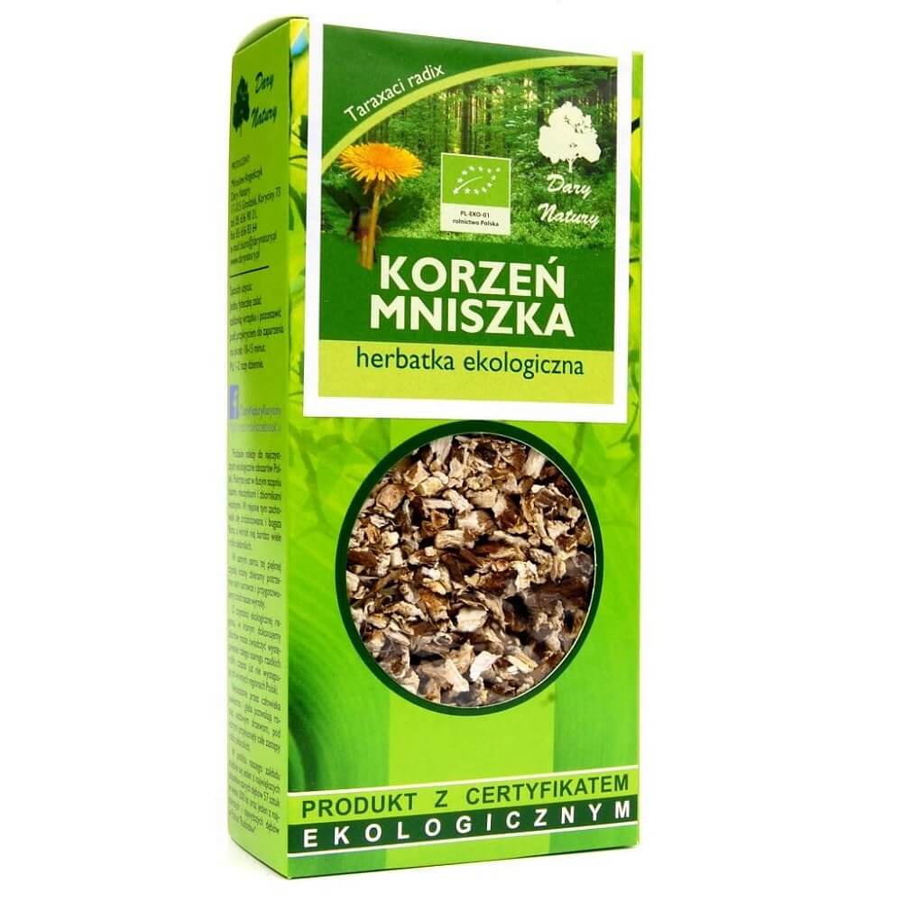 Löwenzahnwurzeltee BIO 100 g - GESCHENKE DER NATUR