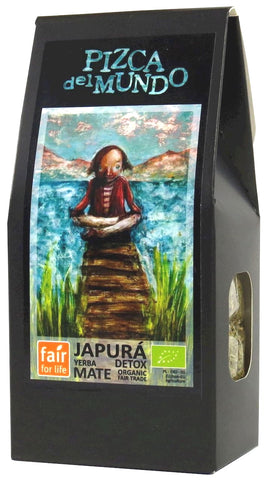 Yerba Mate Japura Detox (Reinigung) BIO 100 g - PIZCA DEL MUNDO