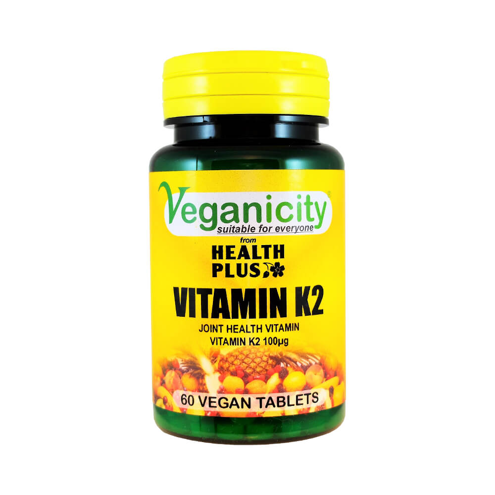 Vitamin K2 100mcg K - 2 60 Tablets VEGANICITY – Biolaboratorium