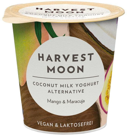 Kokos-Mango-Dessert - glutenfreie Passionsfrucht BIO 125 g - HARVEST MOON