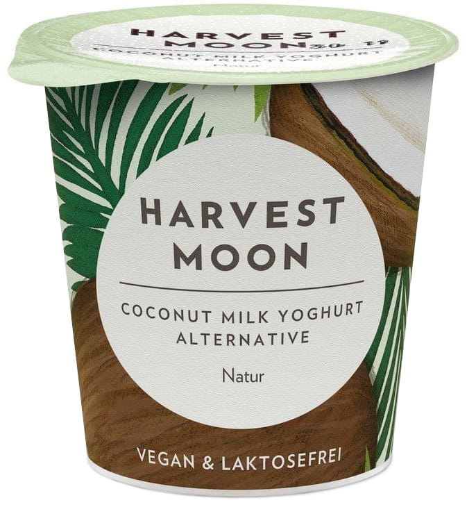 Natürliches glutenfreies Kokosnuss-Dessert BIO 125 g - HARVEST MOON