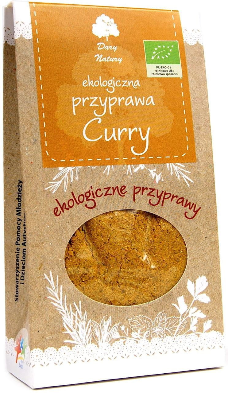 Curry BIO 60 g - GESCHENKE DER NATUR