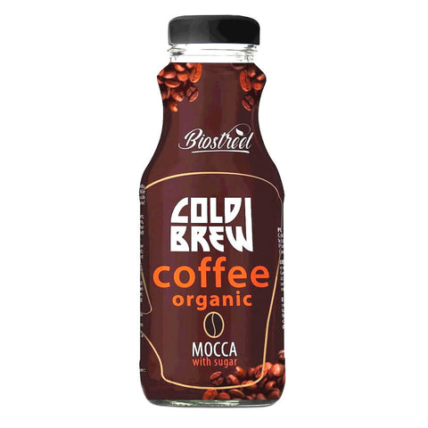 Cold Brew Coffee mit Mocca BIO-Zucker 250 ml - ALE EKO CAFE