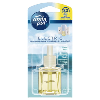 Nachfüllen des Ambi Pur Electric Ocean&Mist Lufterfrischers 20 ml