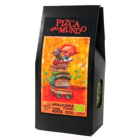 Yerba Mate Araucaria Student BIO 100 g - PIZCA DEL MUNDO