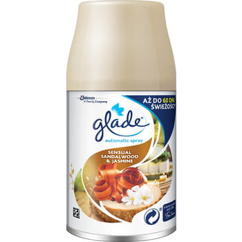 Nachfüllung für Lufterfrischer Glade Sandelholz und Jasmin 269 ml