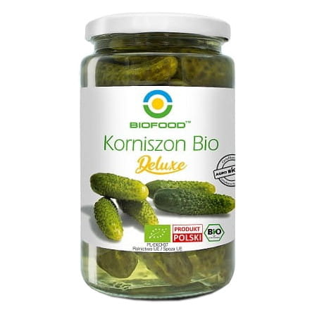 Gurken deluxe 740 g (440 g) - BIO LEBENSMITTEL