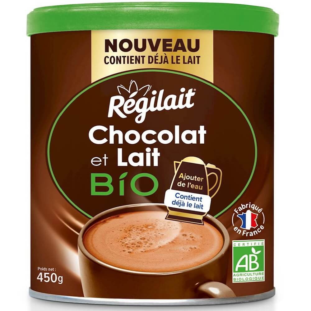 Heiße Milchschokolade BIO 450 g - REGILAIT