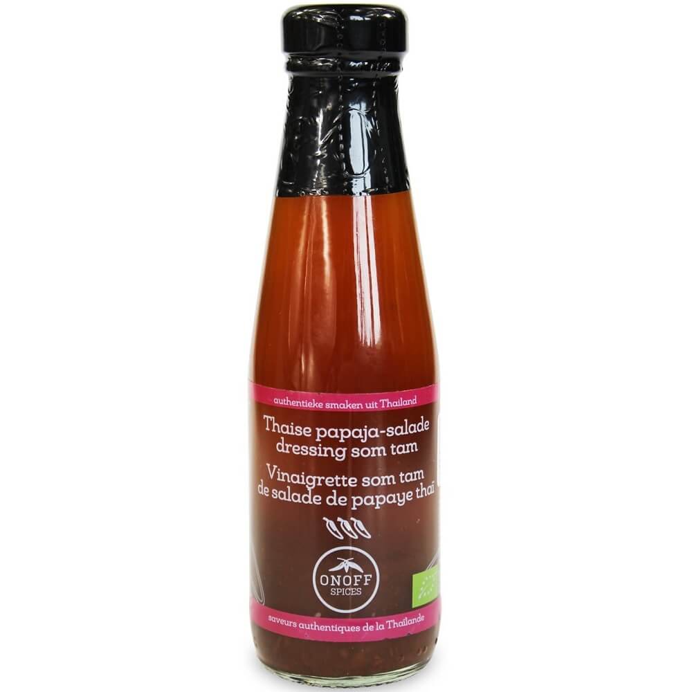 Salatdressing som tam glutenfrei BIO 200 ml - ONOFF GEWÜRZE