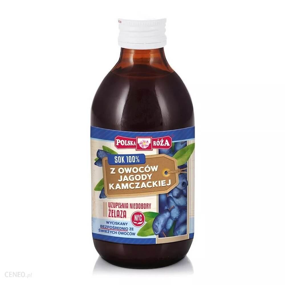 Kamtschatka-Beerensaft 100% 250 ml POLSKA RÓŻA