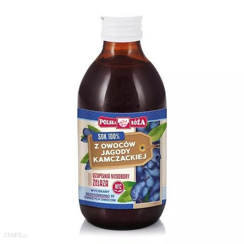 Kamtschatka-Beerensaft 100% 250 ml POLSKA RÓŻA