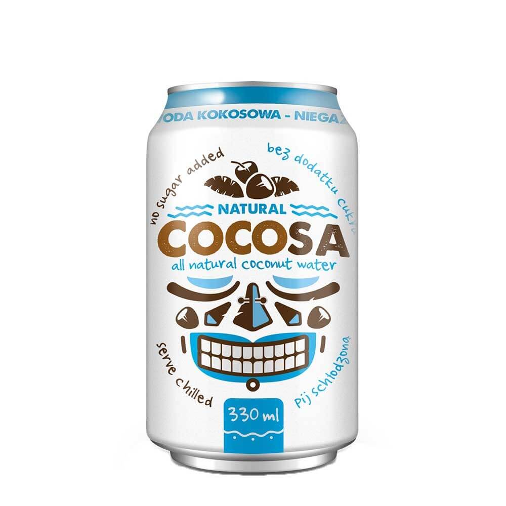Stilles Kokoswasser 330 ml DIÄT FOOD