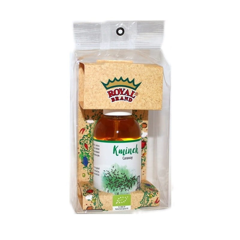 Kümmelgewürz in einem Zerstäuber BIO 100 ml - ROYAL BRAND