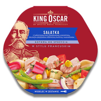 Thunfischsalat nach französischer Art King Oscar 220g