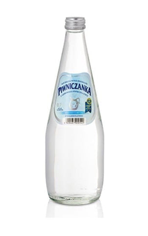 Natürliches Mineralwasser, niedrig gesättigt mit CO2, 750 ml PIWNICZANKA