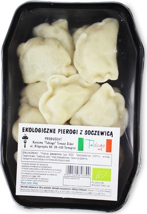 Linsenknödel BIO 400 g - KARCZMA TABIAGO