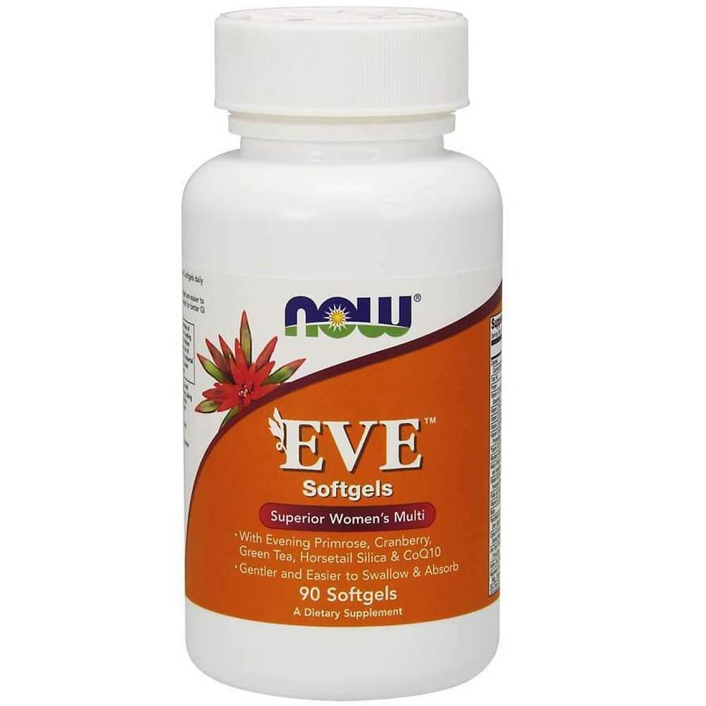 Vitamine und Mineralien Eve Superior Multi 90 Kapseln für Frauen NOW FOODS