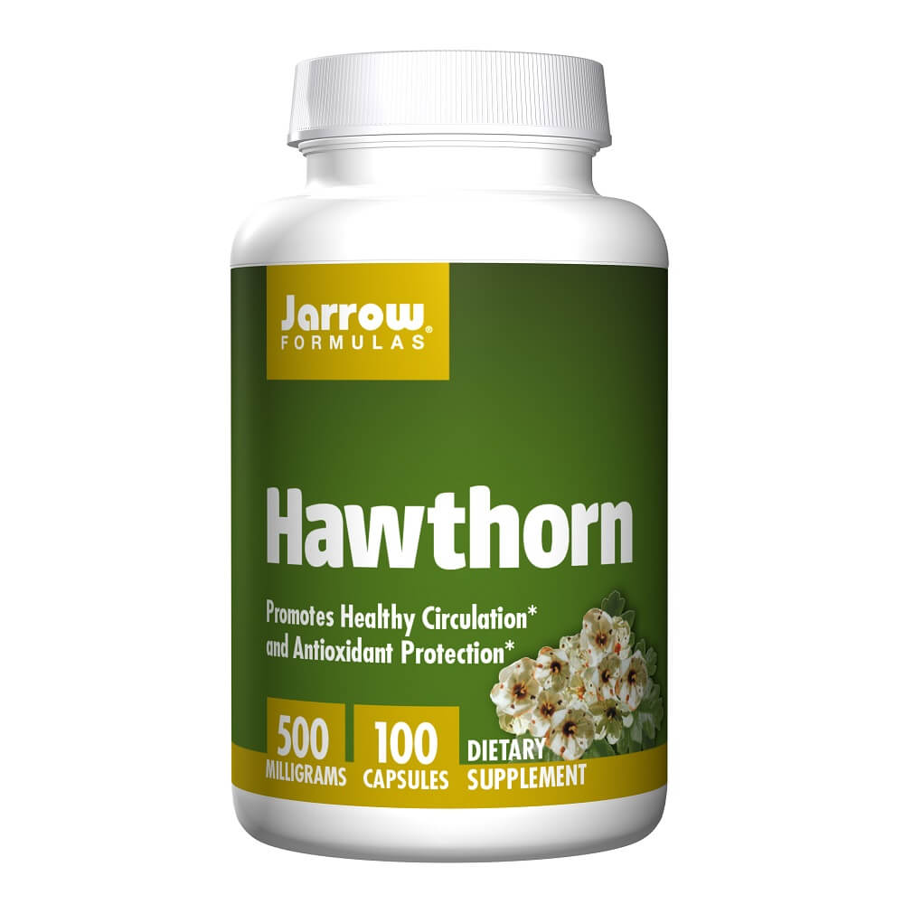 Weißdorn 500 MG 100 Kapseln JARROW FORMELN