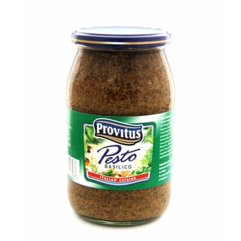 Pesto mit Basilikum Provitus 850g