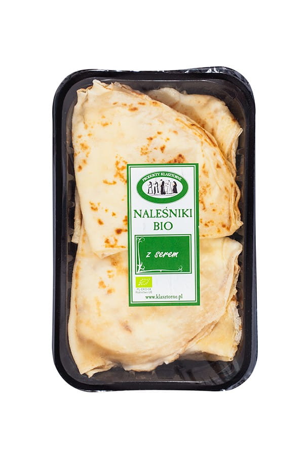 Pfannkuchen mit Käse BIO 400 g KLASSISCHE PRODUKTE