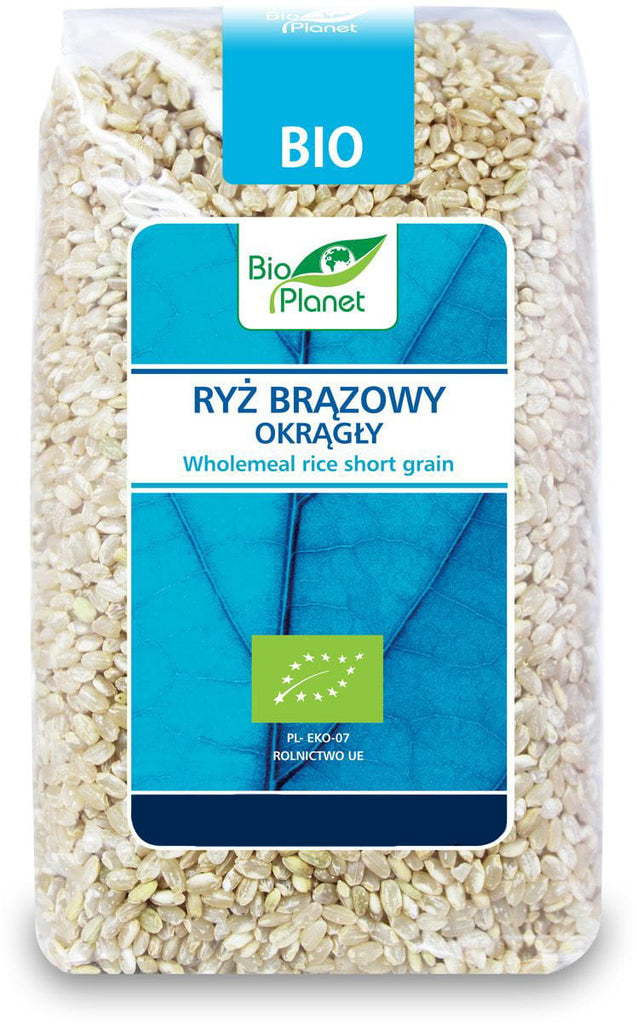 Round brown rice BIO 500 g - BIO PLANET – Biolaboratorium