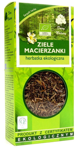 BIO Thymian Kräutertee 25 g - GESCHENKE DER NATUR
