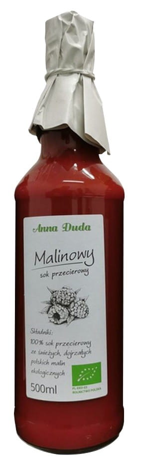 Himbeerpüree BIO 500 ml - ANNA DUDA