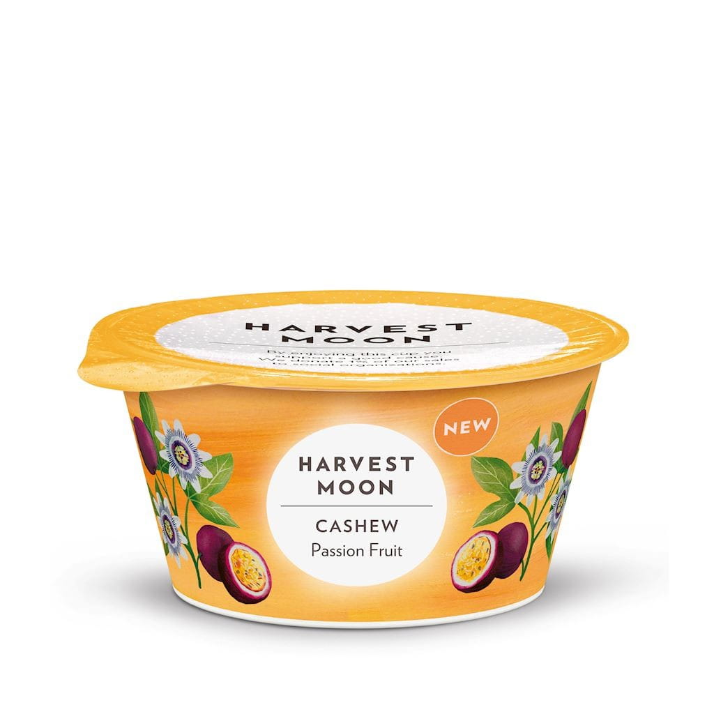 Glutenfreies Passionsfrucht-Cashewnuss-Dessert BIO 125 g - HARVEST MOON