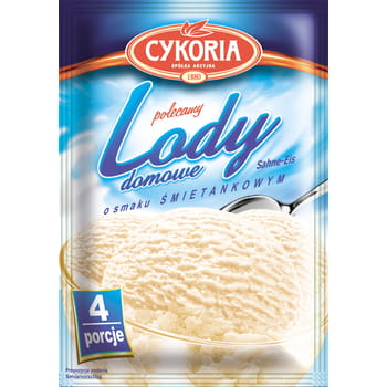 Hausgemachtes Eis mit der Geschmacksrichtung Chicorée 60g