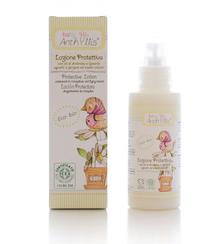 Schutzmilch gegen Mücken und andere Insekten für Kinder eco 100 ml - BABY ANTHYLLIS