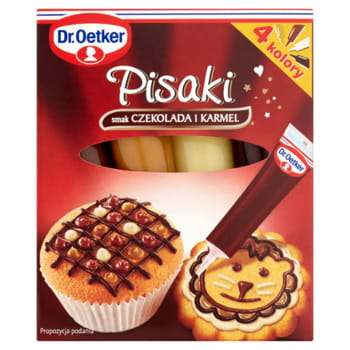 Dr. Geschmacksmarker für Schokolade und Karamell Oetker 76g