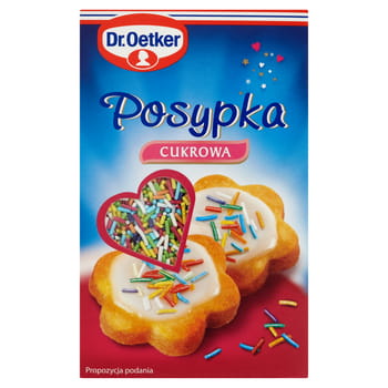 Zuckerstreusel Dr. Oetker 80g