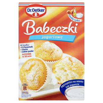 Dr. Joghurt-Muffins Oetker 335g