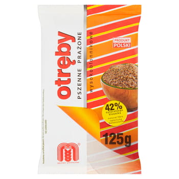 Geröstete Weizenkleie Młyny Stoisław 125g